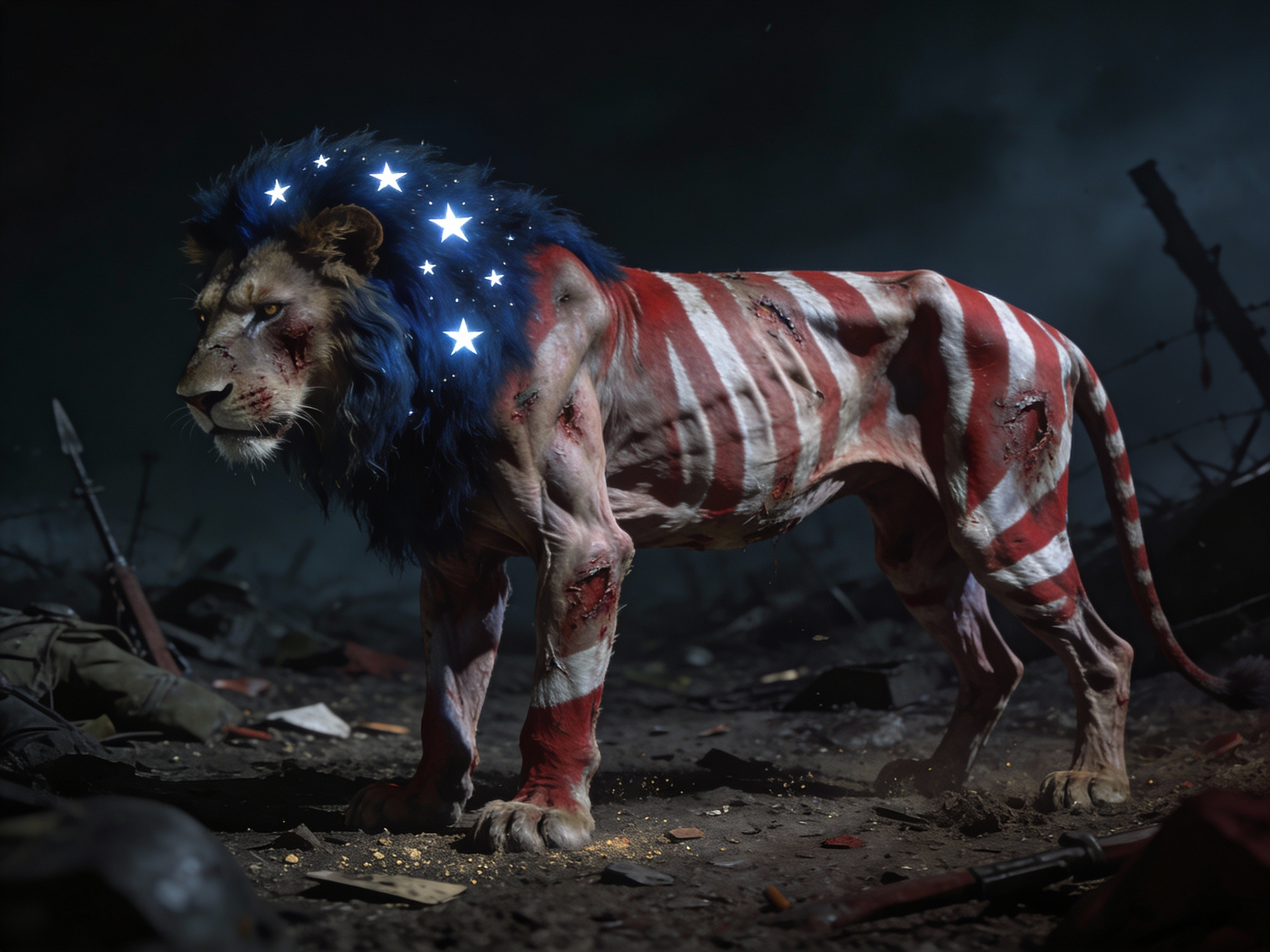 You are currently viewing O Animal Ferido: A Imprevisibilidade da Hegemonia Americana em 2026